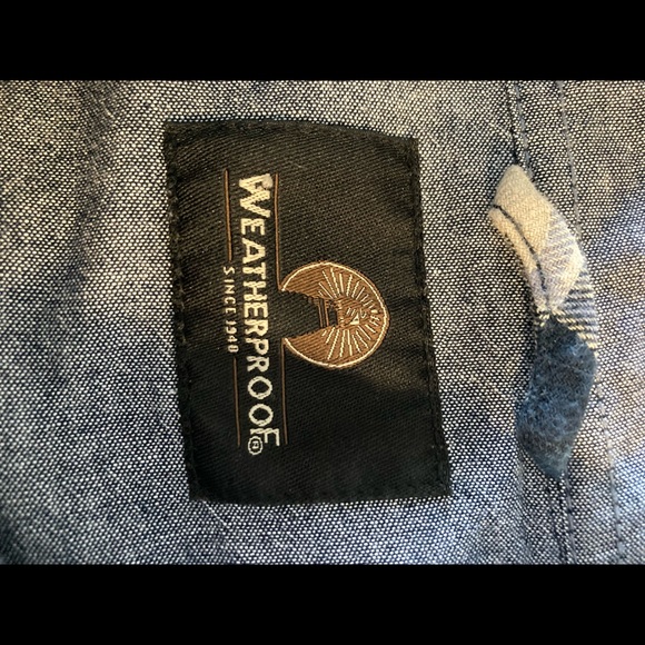 Weatherproof Plaid XXL TTG Button Down Long Sleeve Shirt 100% Cotton. - Picture 3 of 6